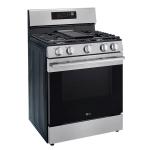 ESTUFA A GAS LG PROBAKE CONVECTION SMART 30" LRGN6323Y